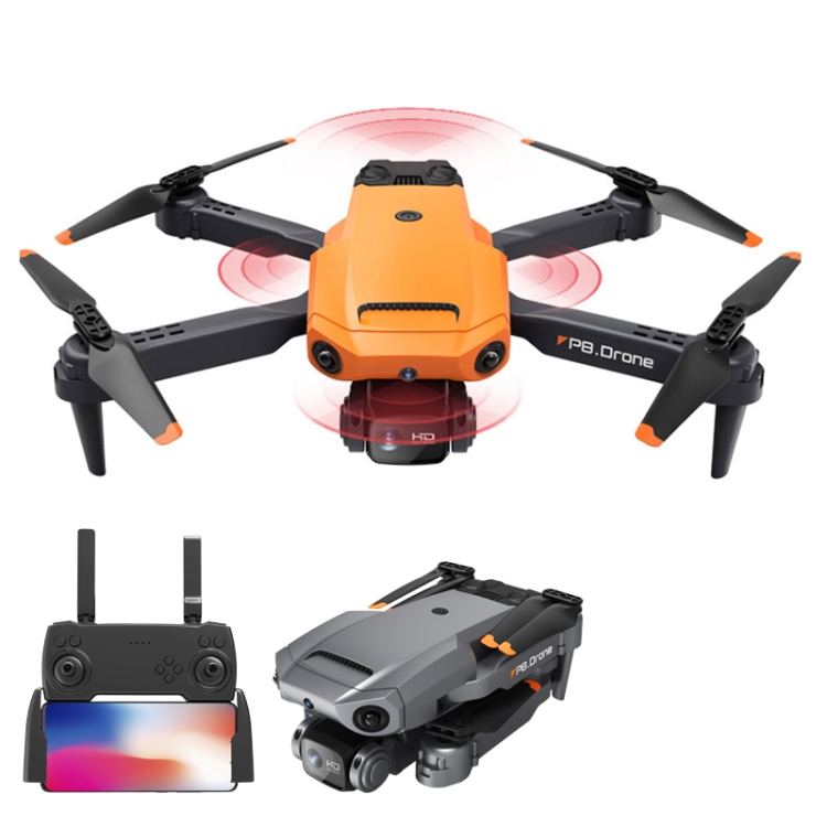 P8 Quad Avoidance Drone HD Aerial Photography Quadcopter, Color: Orange Single Camera
P8 Quad Avoidance Drone HD Aerial Photography Quadcopter, Color: Orange Single Camera