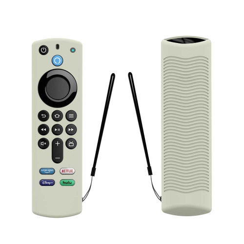 2 PCS Y27 For Alexa Voice Remote 3rd Gen Silicone Non-slip Protective Cover(Luminous Chantilly Green)
2 PCS Y27 For Alexa Voice Remote 3rd Gen Silicone Non-slip Protective Cover(Luminous Chantilly Green)