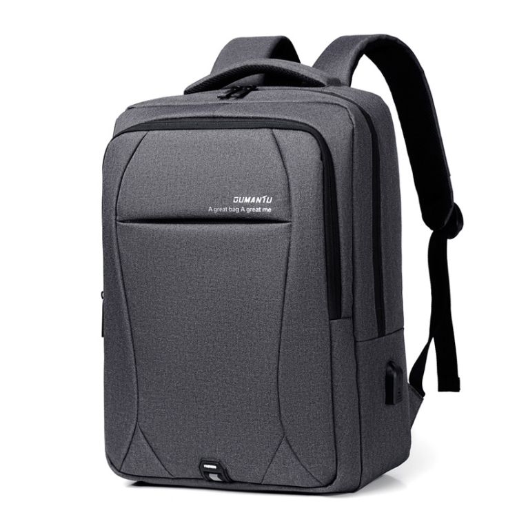 OUMANTU 2101-1 Large Capacity Backpack Waterproof Computer Bag, Color: Ant Cloth Gray
OUMANTU 2101-1 Large Capacity Backpack Waterproof Computer Bag, Color: Ant Cloth Gray