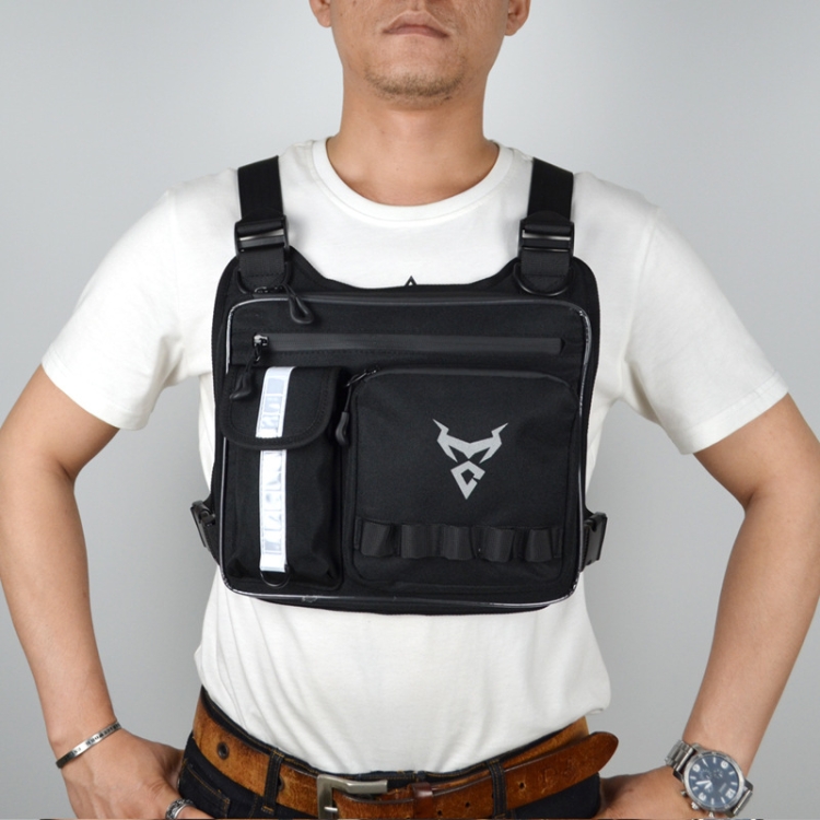 MOTOCENTRIC MC0120 Outdoor Motorcycle Riding Waterproof and Wear-resistant Chest Bag(Gray)
MOTOCENTRIC MC0120 Outdoor Motorcycle Riding Waterproof and Wear-resistant Chest Bag(Gray)