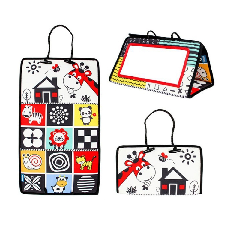 Baby Hanging Toy Foldable Baby Vision Training Pattern Mirror(Black Red)
Baby Hanging Toy Foldable Baby Vision Training Pattern Mirror(Black Red)