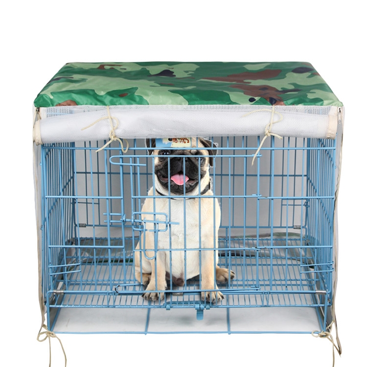 Camouflage Pet Crate Outdoor Rainproof Sun Pprotection Mosquito Net, Size: 114x76x86cm
Camouflage Pet Crate Outdoor Rainproof Sun Pprotection Mosquito Net, Size: 114x76x86cm
