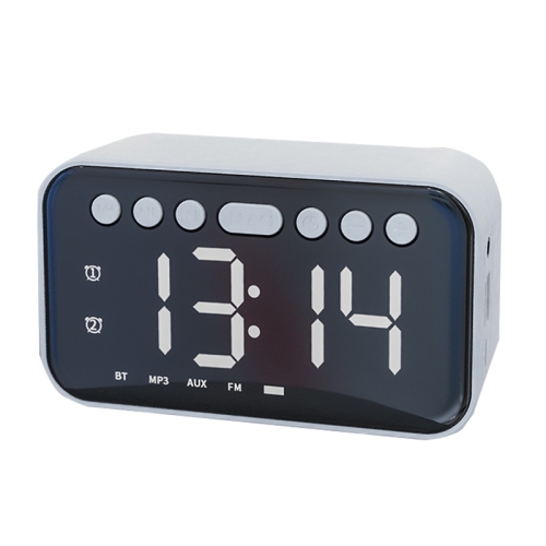 AI Intelligent Wireless Bluetooth Speaker Inserting Card Clock Portable Audio, Style: Charging Edition (Reef White)
AI Intelligent Wireless Bluetooth Speaker Inserting Card Clock Portable Audio, Style: Charging Edition (Reef White)