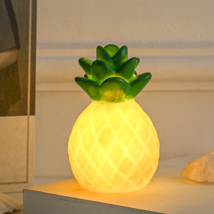 KTX-352 Cartoon Animal Shape Atmosphere Lamp Desktop Decoration LED Night Light, Spec: Pineapple
KTX-352 Cartoon Animal Shape Atmosphere Lamp Desktop Decoration LED Night Light, Spec: Pineapple