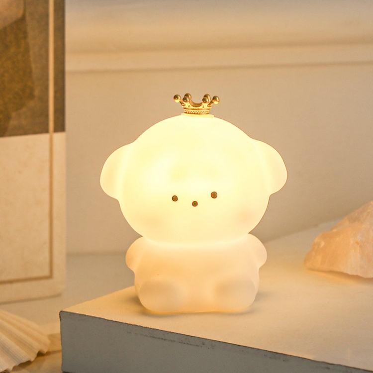 KTX-352 Cartoon Animal Shape Atmosphere Lamp Desktop Decoration LED Night Light, Spec: Crown Dog
KTX-352 Cartoon Animal Shape Atmosphere Lamp Desktop Decoration LED Night Light, Spec: Crown Dog