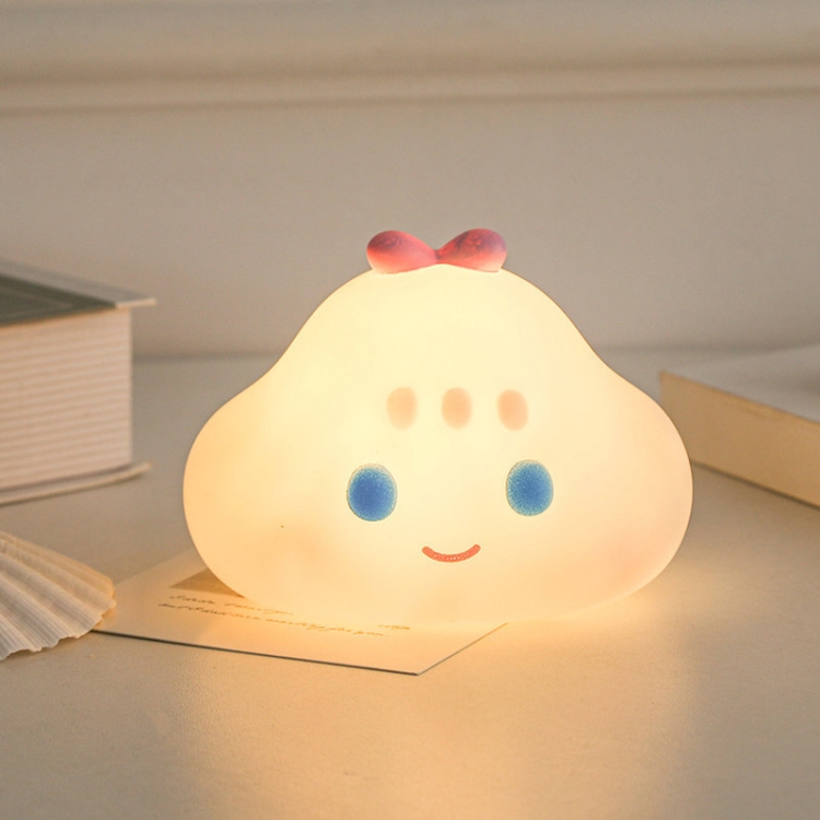 KTX-352 Cartoon Animal Shape Atmosphere Lamp Desktop Decoration LED Night Light, Spec: Purple Cloud
KTX-352 Cartoon Animal Shape Atmosphere Lamp Desktop Decoration LED Night Light, Spec: Purple Cloud