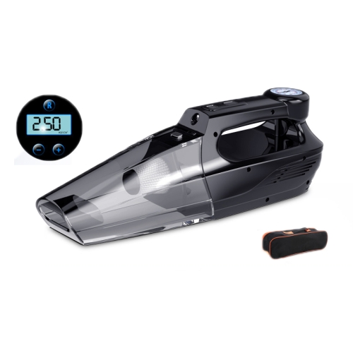 4 in 1 Car Vacuum Cleaner Portable Inflator Pump, Models: Wireless Digital + Bag
4 in 1 Car Vacuum Cleaner Portable Inflator Pump, Models: Wireless Digital + Bag
