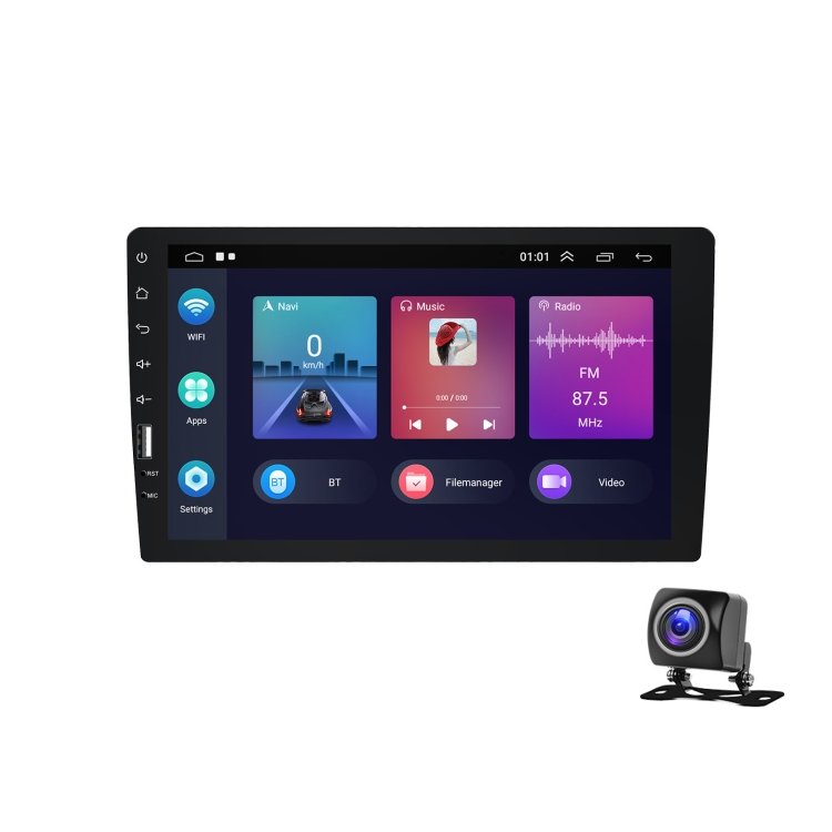 A3236 9 inch Android 11 Single Butt MP5 Player, Style: Carplay 2+32G(Standard+AHD Camera)
A3236 9 inch Android 11 Single Butt MP5 Player, Style: Carplay 2+32G(Standard+AHD Camera)