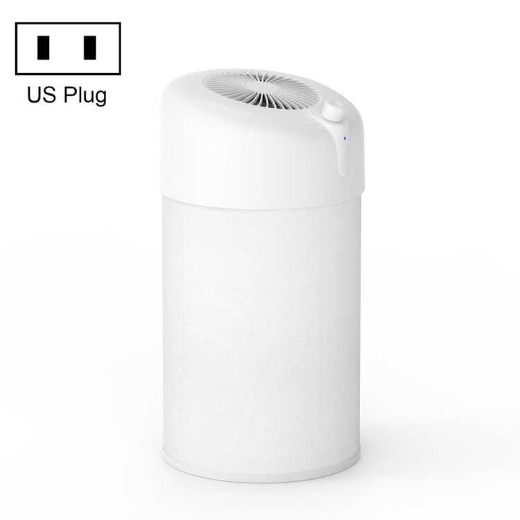 NBO-KJ290 Ultraviolet Air Purifier Desktop HEPA Air Disinfection Machine, US Plug(White)
NBO-KJ290 Ultraviolet Air Purifier Desktop HEPA Air Disinfection Machine, US Plug(White)