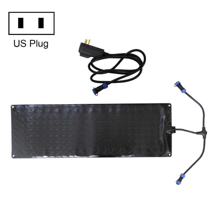 RXD1011 Graphene Outdoor Snow Melting Heating Pad, US Plug, Size: Series Connection 25.4x121.92cm
RXD1011 Graphene Outdoor Snow Melting Heating Pad, US Plug, Size: Series Connection 25.4x121.92cm