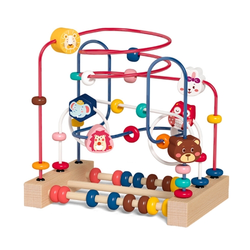 Children Beads Around Multifunctional Puzzle Block Toys, Style: Cupid Animal
Children Beads Around Multifunctional Puzzle Block Toys, Style: Cupid Animal
