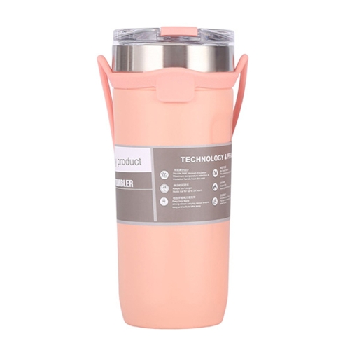 Large Capacity Silicone Car Stainless Steel Coffee Cup Vacuum Dual Layer Cup 750ml(Pink)
Large Capacity Silicone Car Stainless Steel Coffee Cup Vacuum Dual Layer Cup 750ml(Pink)