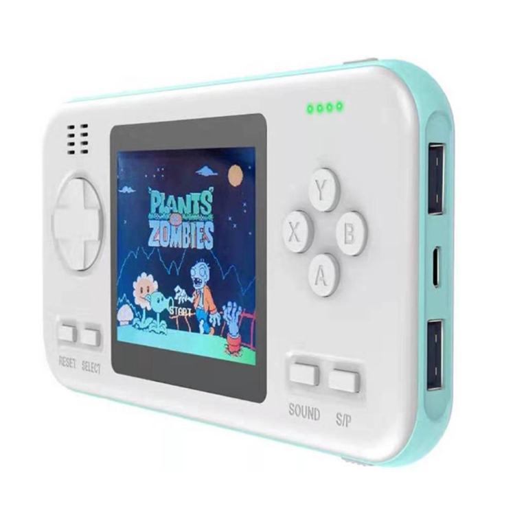 416 Pocket Console Portable Color Screen 8000mAh Rechargeable Game Machine(White Blue)
416 Pocket Console Portable Color Screen 8000mAh Rechargeable Game Machine(White Blue)