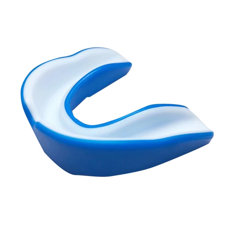W003 2pcs Sanda Training Basketball Boxing Sports Mouth Guard EVA Braces, Style: Children (Blue White)
W003 2pcs Sanda Training Basketball Boxing Sports Mouth Guard EVA Braces, Style: Children (Blue White)