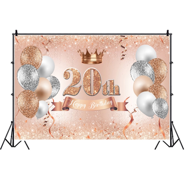 MDN12118 1.5m x 1m Rose Golden Balloon Birthday Party Background Cloth Photography Photo Pictorial Cloth
MDN12118 1.5m x 1m Rose Golden Balloon Birthday Party Background Cloth Photography Photo Pictorial Cloth