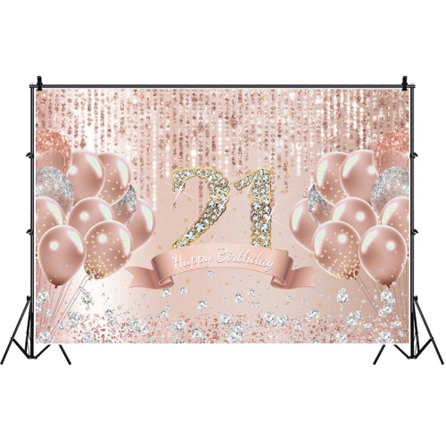 MDU05521 1.5m x 1m Rose Golden Balloon Birthday Party Background Cloth Photography Photo Pictorial Cloth
MDU05521 1.5m x 1m Rose Golden Balloon Birthday Party Background Cloth Photography Photo Pictorial Cloth