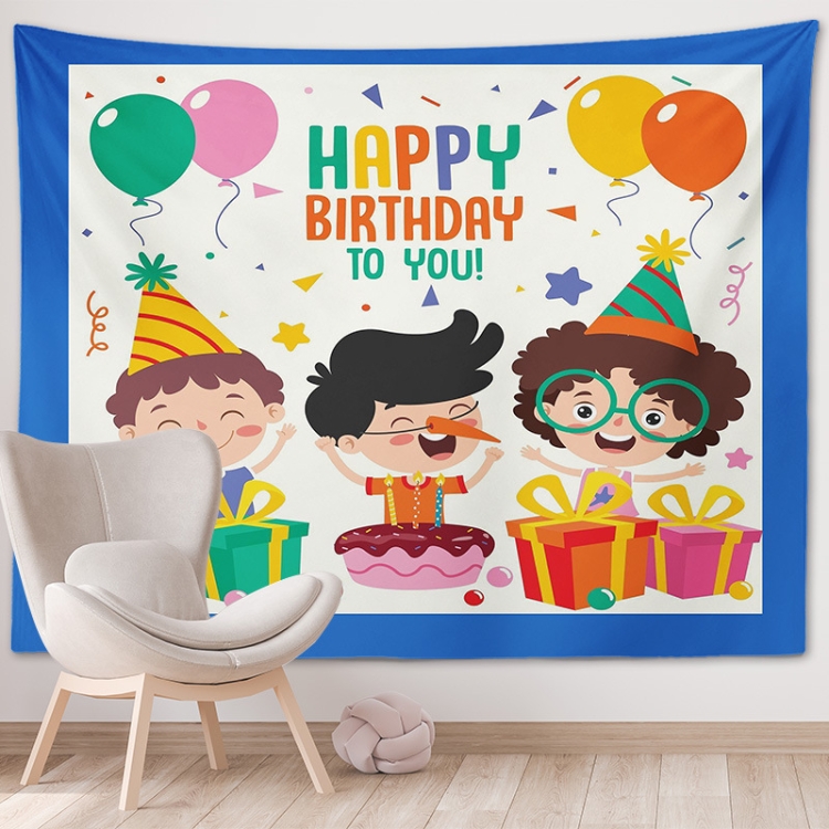 Happy Birthday Photo Backdrop Party Decoration Tapestry, Size: 230x150cm(GT56-4)
Happy Birthday Photo Backdrop Party Decoration Tapestry, Size: 230x150cm(GT56-4)