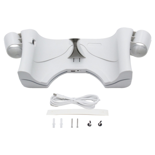 ZYDTEK ZY-36 For Oculus quest 2 VR Charging Seat Handle Storage Wall Hanging Frame(White)
ZYDTEK ZY-36 For Oculus quest 2 VR Charging Seat Handle Storage Wall Hanging Frame(White)