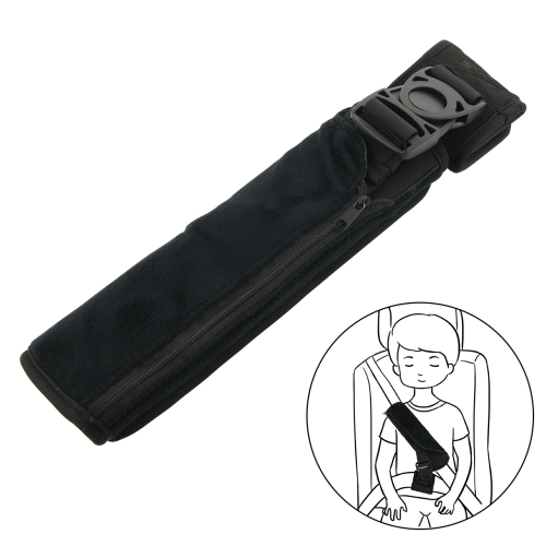 Car Seat Belt Shoulder Protective Cover Children Seat Belt Retainer, Color: Black
Car Seat Belt Shoulder Protective Cover Children Seat Belt Retainer, Color: Black