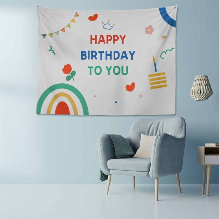 Birthday Party Decorative Background Cloth Shooting Cloth, Size: 198x148cm(14)
Birthday Party Decorative Background Cloth Shooting Cloth, Size: 198x148cm(14)