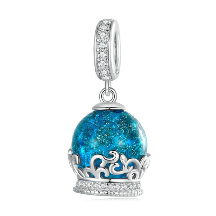 BSC735 Sterling Silver S925 Crystal Ball Bracelet Pendant Zirconia Lucite Bead Charm
BSC735 Sterling Silver S925 Crystal Ball Bracelet Pendant Zirconia Lucite Bead Charm