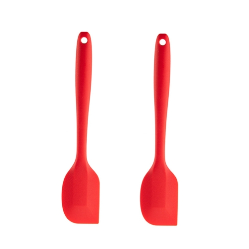 2pcs Non-stick High Temperature Resistant Silicone Cookware, Style: Scrape(Red)
2pcs Non-stick High Temperature Resistant Silicone Cookware, Style: Scrape(Red)