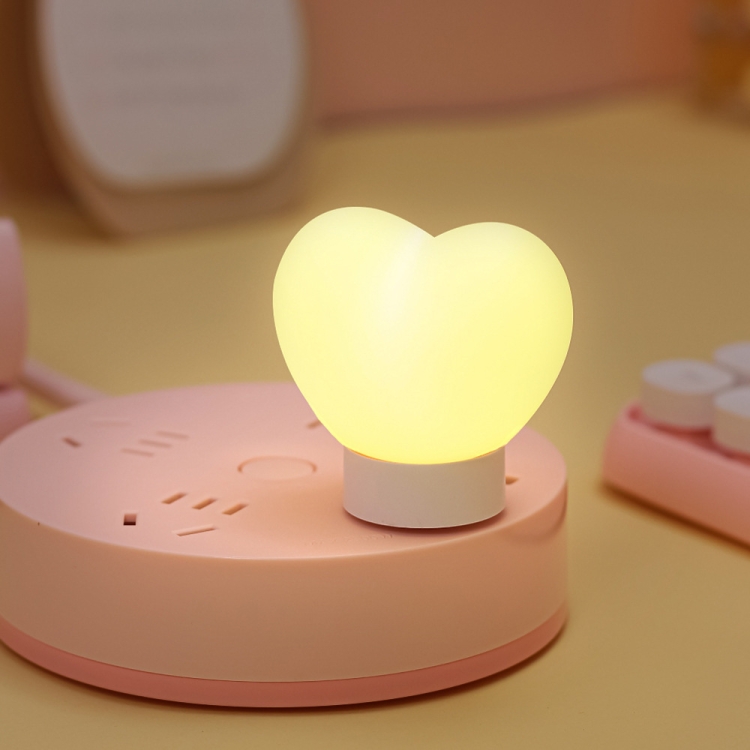 TL20A Love Shape USB Mini Night Light Portable Silicone Decorative Lamp, Spec: Plug-in(White)
TL20A Love Shape USB Mini Night Light Portable Silicone Decorative Lamp, Spec: Plug-in(White)