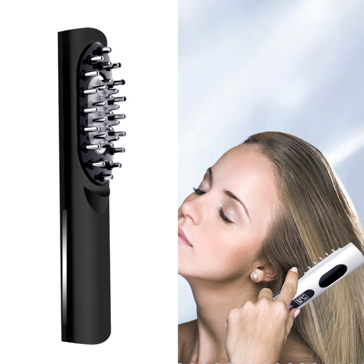 DYM007-005 Scalp Medicine Device Massage Comb Red Light Vibration Scalp Smear Potion Essence Liquid Guide Device(Black)
DYM007-005 Scalp Medicine Device Massage Comb Red Light Vibration Scalp Smear Potion Essence Liquid Guide Device(Black)