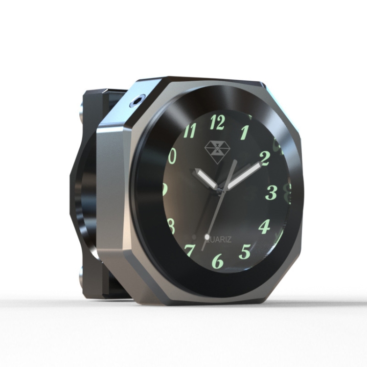 L1 Motorcycles Waterproof Outdoor Clock Temperature Gauge, Color: Clocks Black Silver
L1 Motorcycles Waterproof Outdoor Clock Temperature Gauge, Color: Clocks Black Silver