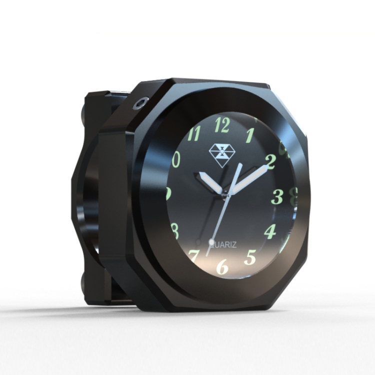 L1 Motorcycles Waterproof Outdoor Clock Temperature Gauge, Color: Clock Black
L1 Motorcycles Waterproof Outdoor Clock Temperature Gauge, Color: Clock Black