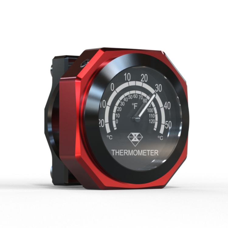 L1 Motorcycles Waterproof Outdoor Clock Temperature Gauge, Color: Temperature Black Red
L1 Motorcycles Waterproof Outdoor Clock Temperature Gauge, Color: Temperature Black Red