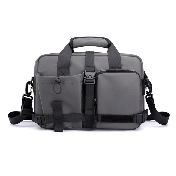 HAOSHUAI 822 Men Large Capacity Casual Shoulder Messenger Bag Handle Computer Bag(Grey)
HAOSHUAI 822 Men Large Capacity Casual Shoulder Messenger Bag Handle Computer Bag(Grey)