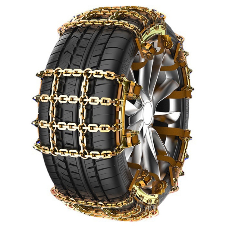 Car Tire Truck SUV Snow Winter Emergency Anti-Skid Chain, Style: Double Head Fields Type (Large)
Car Tire Truck SUV Snow Winter Emergency Anti-Skid Chain, Style: Double Head Fields Type (Large)
