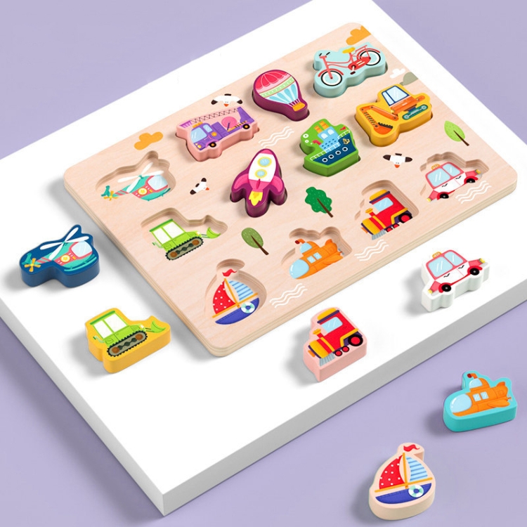 Mongolian Early Teachers Puzzle Blocks Shape Pairing Embedded Board, Style: Traffic
Mongolian Early Teachers Puzzle Blocks Shape Pairing Embedded Board, Style: Traffic