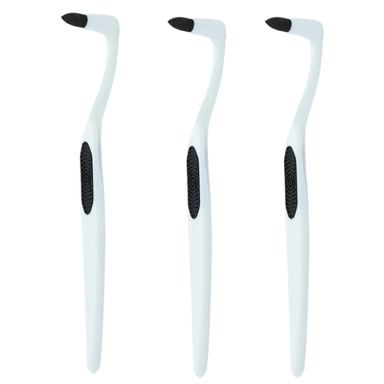 3pcs Tooth Stain Cleaning Stick Dental Calculus Remover Tooth Grinder Tartar Removal(White)
3pcs Tooth Stain Cleaning Stick Dental Calculus Remover Tooth Grinder Tartar Removal(White)
