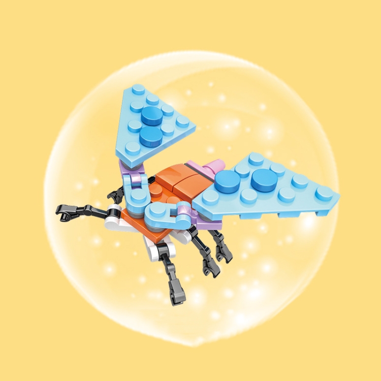 KY022 Moth CAYI Insect Small Particles Assembly Puzzle Building Block Toys
KY022 Moth CAYI Insect Small Particles Assembly Puzzle Building Block Toys