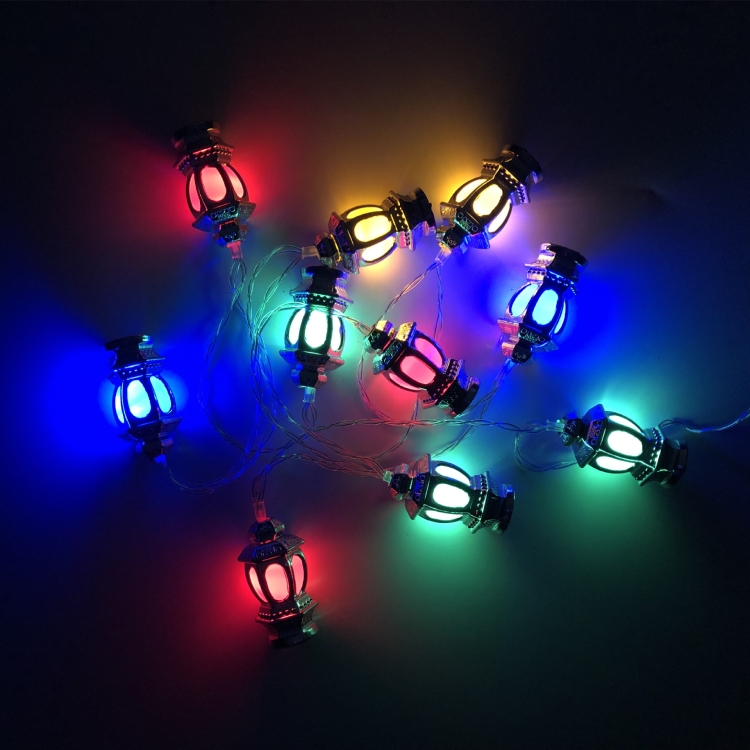 1.65m 10 Lights USB Model 3D Palace Lights Decorative String Lights Eid Al-Adha Holiday Lights(Silver- Colorful)
1.65m 10 Lights USB Model 3D Palace Lights Decorative String Lights Eid Al-Adha Holiday Lights(Silver- Colorful)