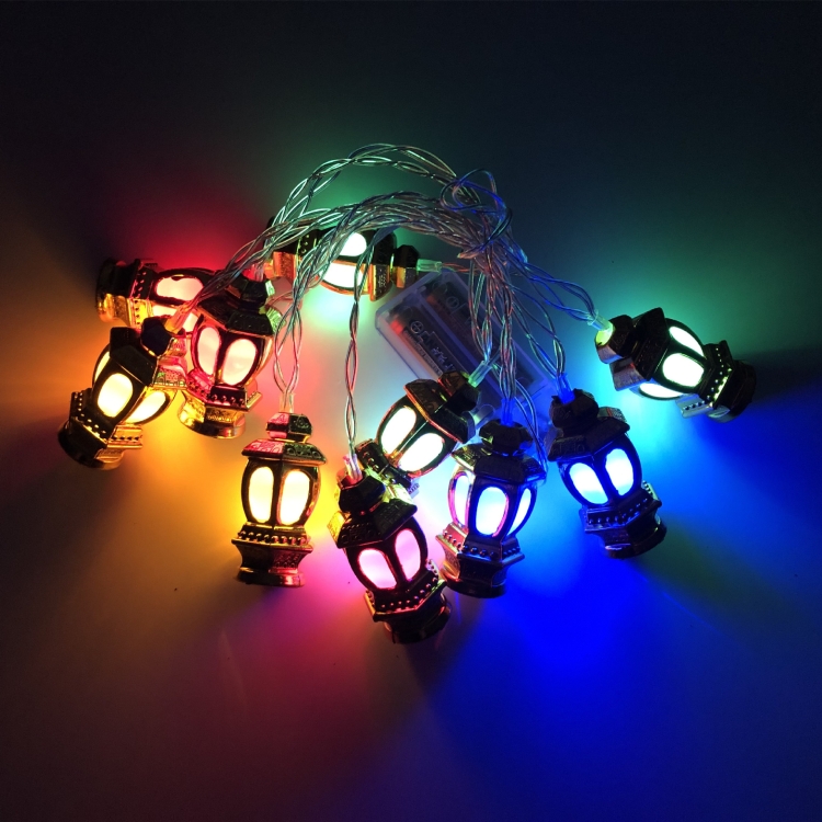 3m 20 Lights USB Model 3D Palace Lights Decorative String Lights Eid Al-Adha Holiday Lights(Golden -Colorful)
3m 20 Lights USB Model 3D Palace Lights Decorative String Lights Eid Al-Adha Holiday Lights(Golden -Colorful)