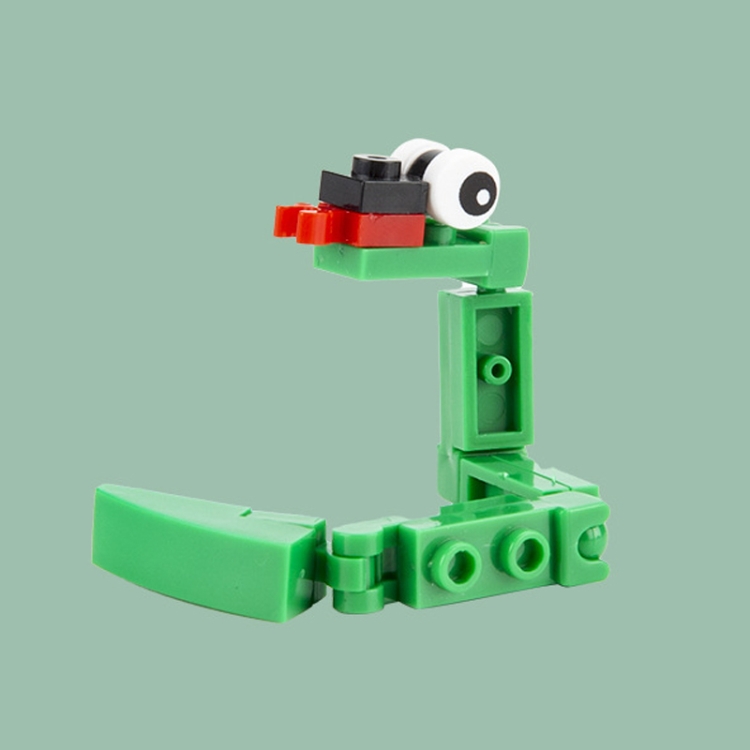 KY014 Snake CAYI Small Animal Small Particles Assembly Puzzle Children Building Blocks
KY014 Snake CAYI Small Animal Small Particles Assembly Puzzle Children Building Blocks