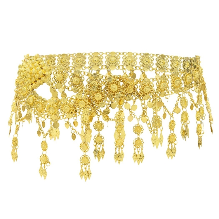 Portrait Shooting Jewelry Dance Performance Accessories,Spec: Waist Chain H
Portrait Shooting Jewelry Dance Performance Accessories,Spec: Waist Chain H