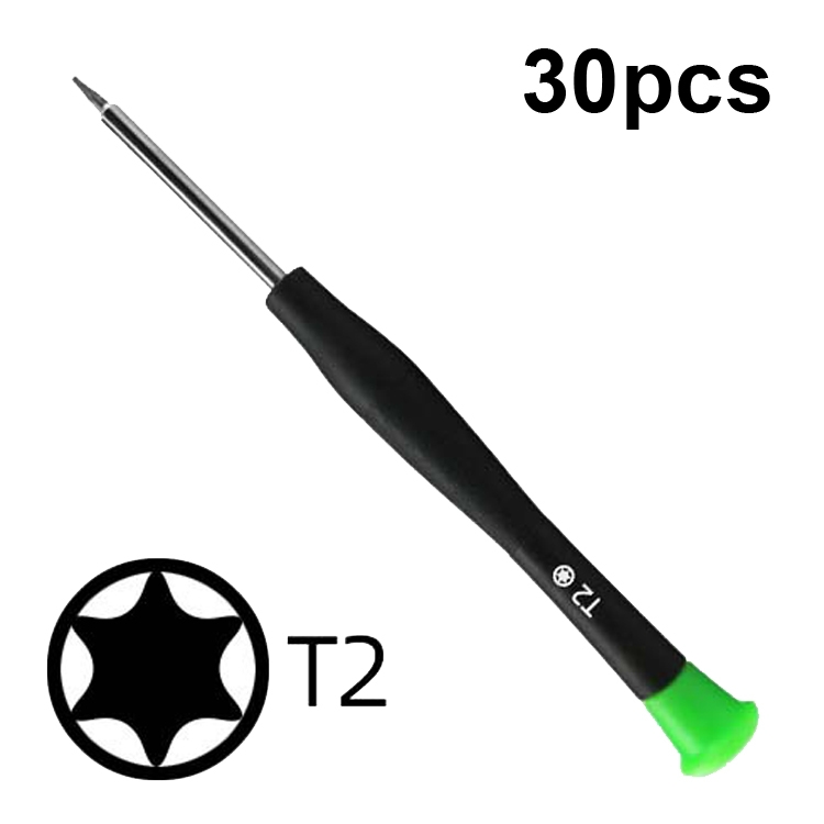 30pcs Color Hat Screw Batch Digital Mobile Phone Clock Maintenance Tool, Series: T2 Hexagon
30pcs Color Hat Screw Batch Digital Mobile Phone Clock Maintenance Tool, Series: T2 Hexagon