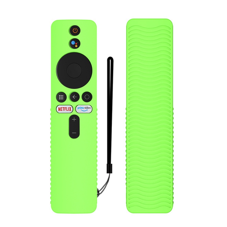 For Xiaomi 4K TV Stick Y48 Remote Control Anti-Drop Silicone Protective Cover(Luminous Green)
For Xiaomi 4K TV Stick Y48 Remote Control Anti-Drop Silicone Protective Cover(Luminous Green)