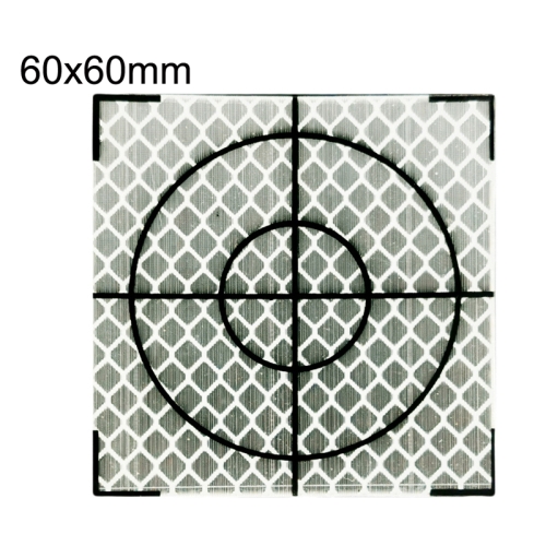 FP001 100pcs Diamond Tunnel Mapping Reflective Sticker Monitoring Measurement Point Sticker, Size: 60x60mm
FP001 100pcs Diamond Tunnel Mapping Reflective Sticker Monitoring Measurement Point Sticker, Size: 60x60mm