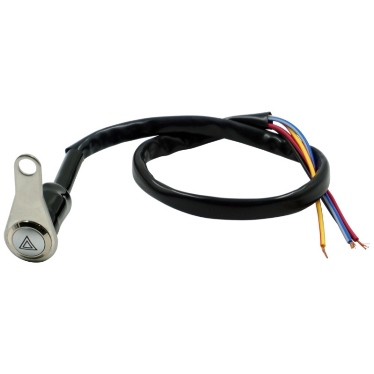 KG-057 Motorcycle Handlebar LED Self-lock Metal Button Dual Flash Switch With Light Ring
KG-057 Motorcycle Handlebar LED Self-lock Metal Button Dual Flash Switch With Light Ring
