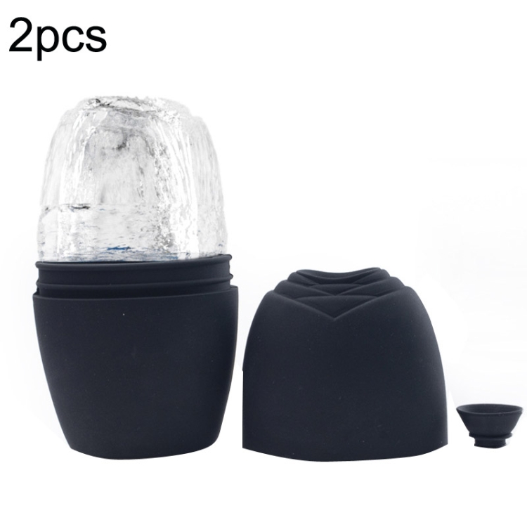 2pcs L-03-01 Face Ice Apparatus Massage Ice Roller Beauty Makeup Silicone Face Ice Tray(Mysterious Black With Hole)
2pcs L-03-01 Face Ice Apparatus Massage Ice Roller Beauty Makeup Silicone Face Ice Tray(Mysterious Black With Hole)