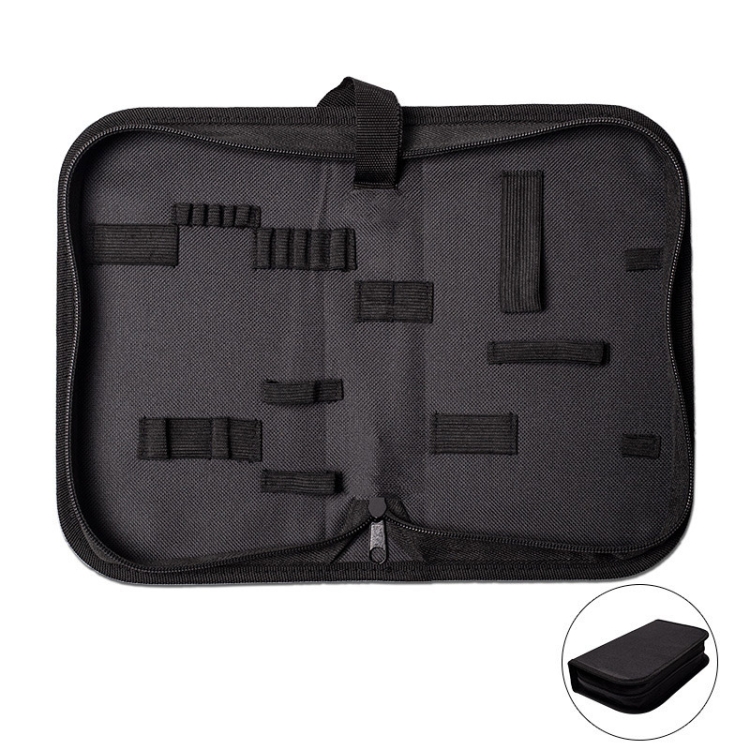 Zipper Storage Package Portable Multi-Function Tool Storage Bag, Style: C Leather
Zipper Storage Package Portable Multi-Function Tool Storage Bag, Style: C Leather