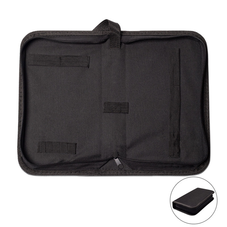 Zipper Storage Package Portable Multi-Function Tool Storage Bag, Style: D Canvas
Zipper Storage Package Portable Multi-Function Tool Storage Bag, Style: D Canvas