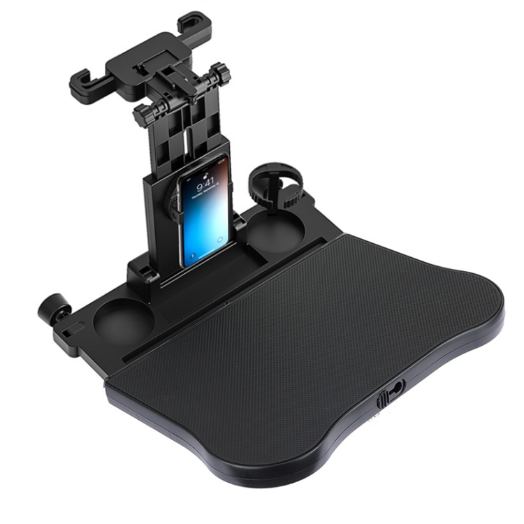 Car Seat Back Multifunctional Adjustable Travel Cup Table Computer Holder(A08 Black+Non-slip Pad)
Car Seat Back Multifunctional Adjustable Travel Cup Table Computer Holder(A08 Black+Non-slip Pad)