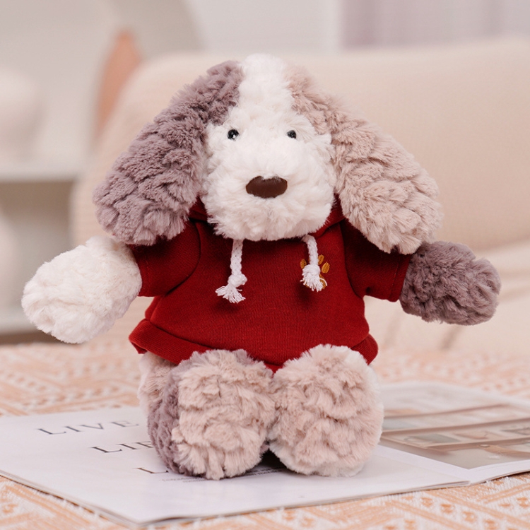 Cute Dressing Teddy Plush Toys Decorative Gift Plush Doll, Color: Red Hoodie
Cute Dressing Teddy Plush Toys Decorative Gift Plush Doll, Color: Red Hoodie