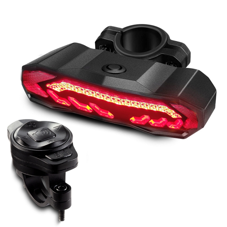SF31 Bicycle Smart Brake Taillight USB Alerter Night Ride Ride Mountain Vehicle Turn LED Taillights(Black)
SF31 Bicycle Smart Brake Taillight USB Alerter Night Ride Ride Mountain Vehicle Turn LED Taillights(Black)